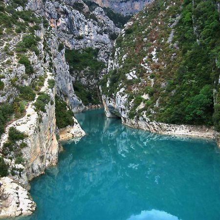 Готель Auberge Des Cretes La Palud-sur-Verdon Екстер'єр фото