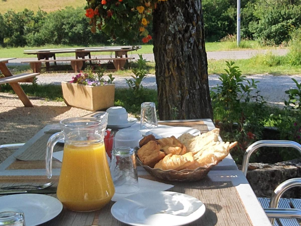 Готель Auberge Des Cretes La Palud-sur-Verdon Екстер'єр фото