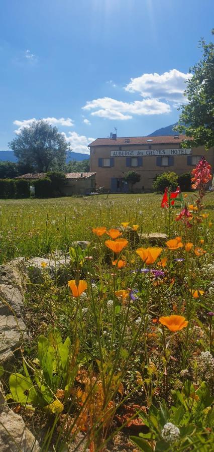 Готель Auberge Des Cretes La Palud-sur-Verdon Екстер'єр фото