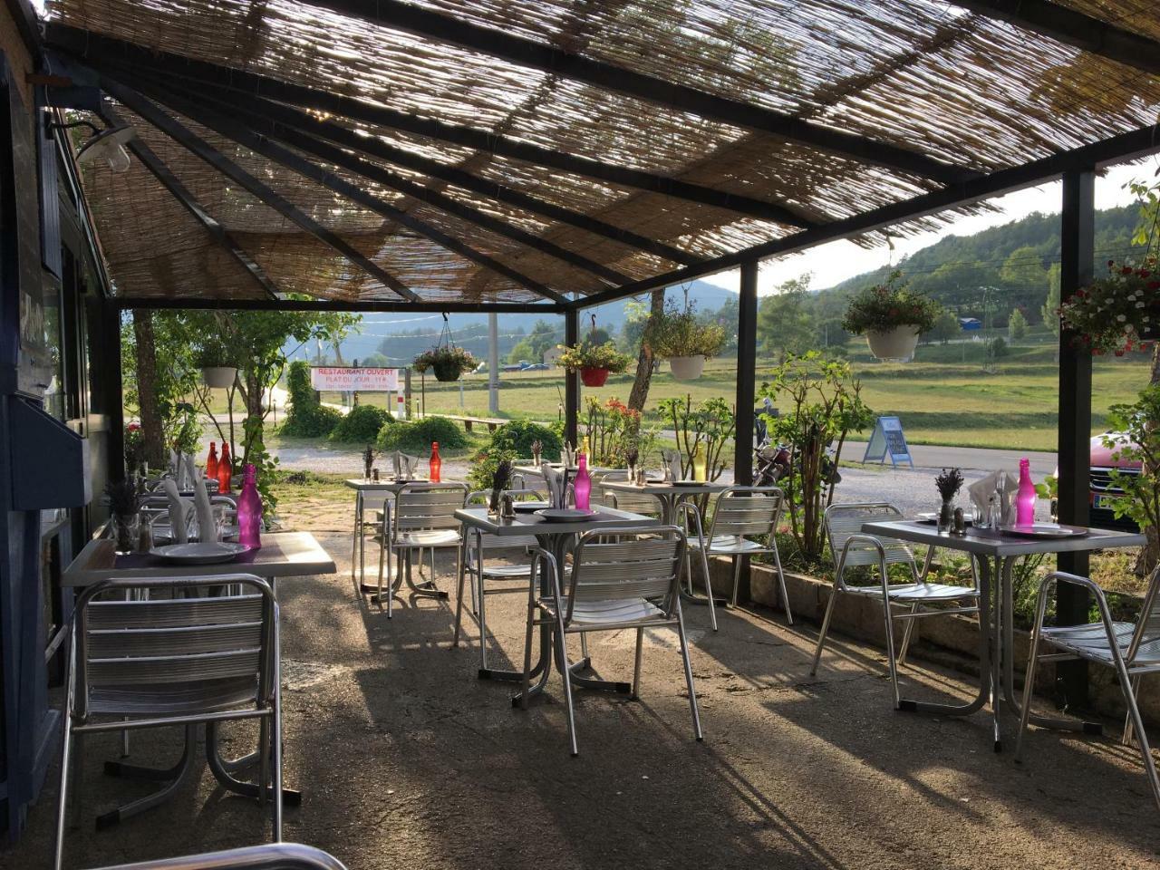 Hotel Auberge Des Cretes Du Verdon La Palud-sur-Verdon Екстер'єр фото