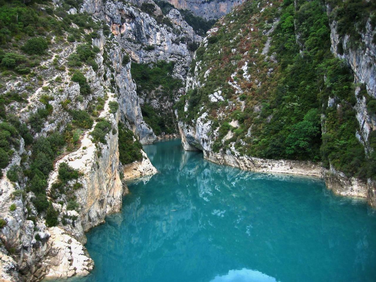 Готель Auberge Des Cretes La Palud-sur-Verdon Екстер'єр фото