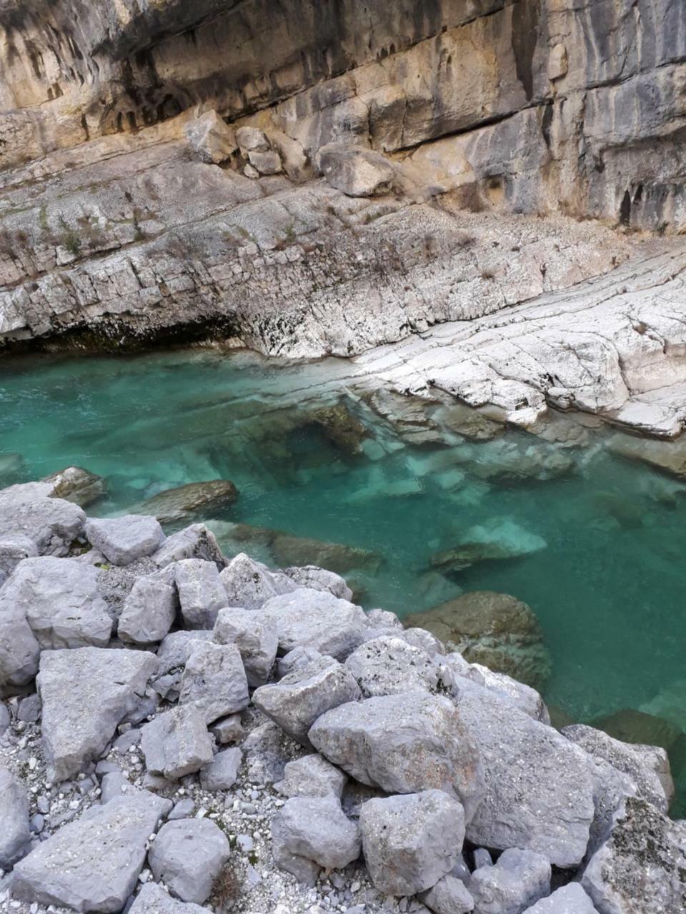 Готель Auberge Des Cretes La Palud-sur-Verdon Екстер'єр фото