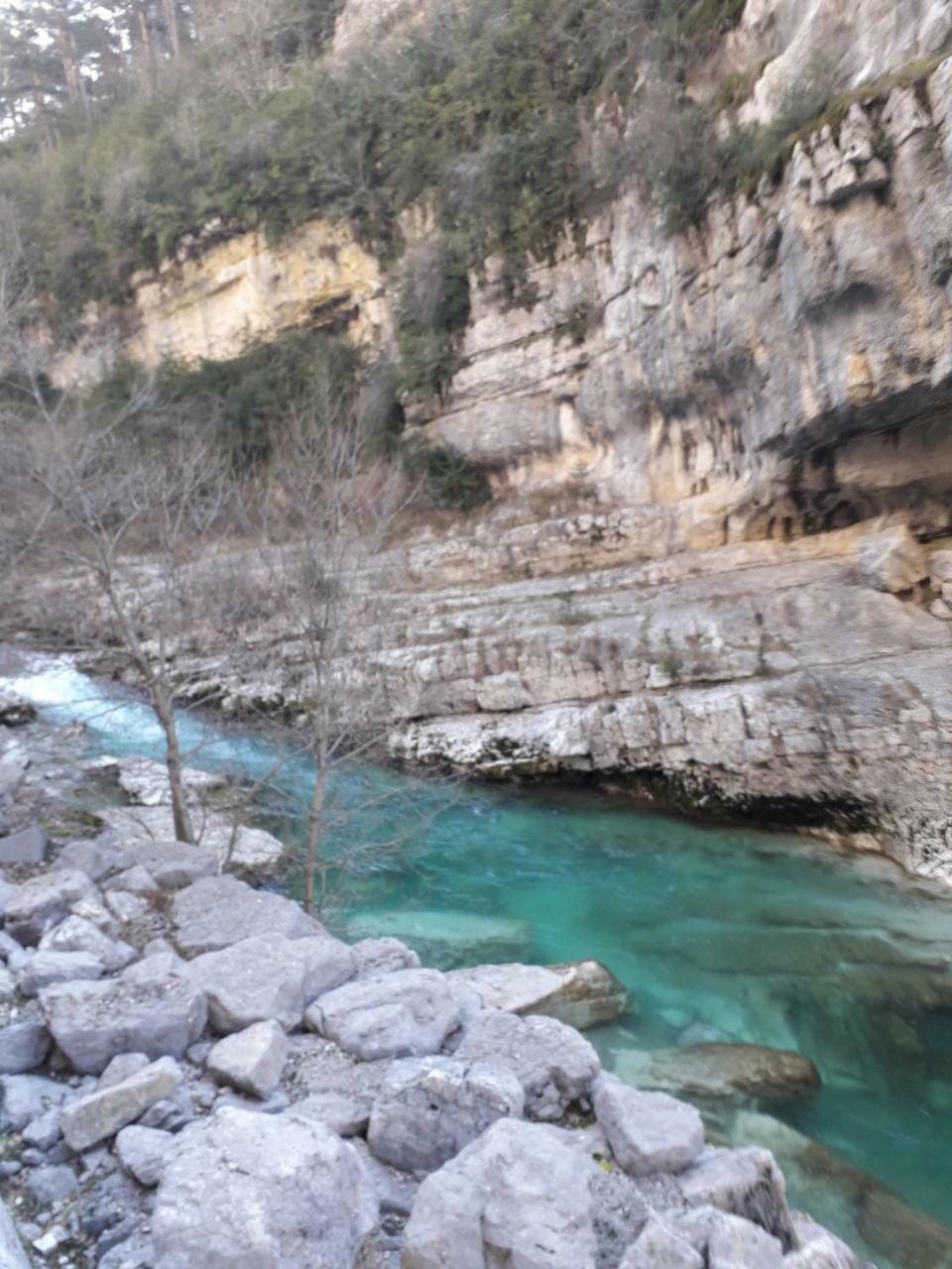 Готель Auberge Des Cretes La Palud-sur-Verdon Екстер'єр фото