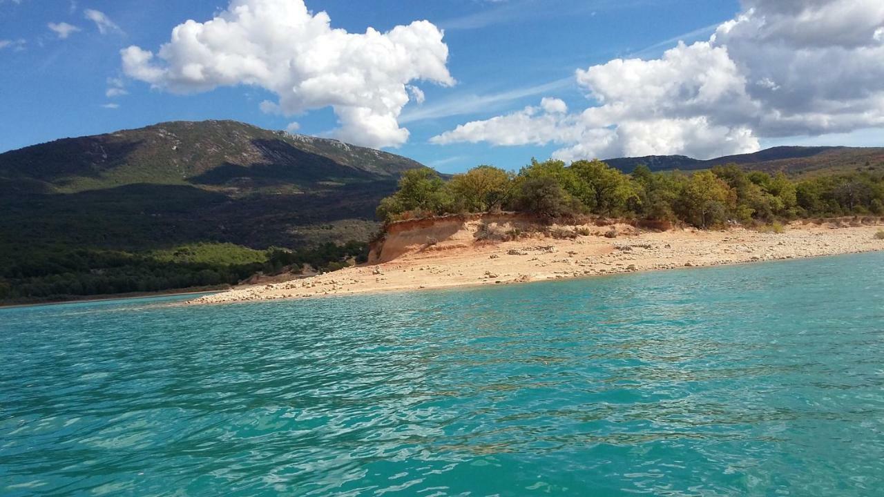 Готель Auberge Des Cretes La Palud-sur-Verdon Екстер'єр фото